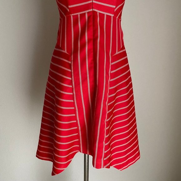 Banana Republic sz 0 spaghetti strap fit & flare 50’s vintage inspired casual dr - Picture 3 of 8